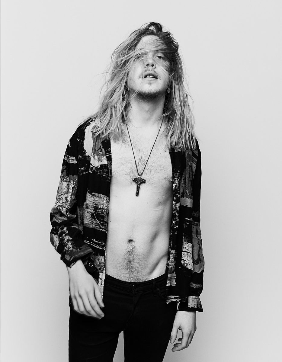 Isaac Gracie for Interview: Digital
(C) Matt Holyoak