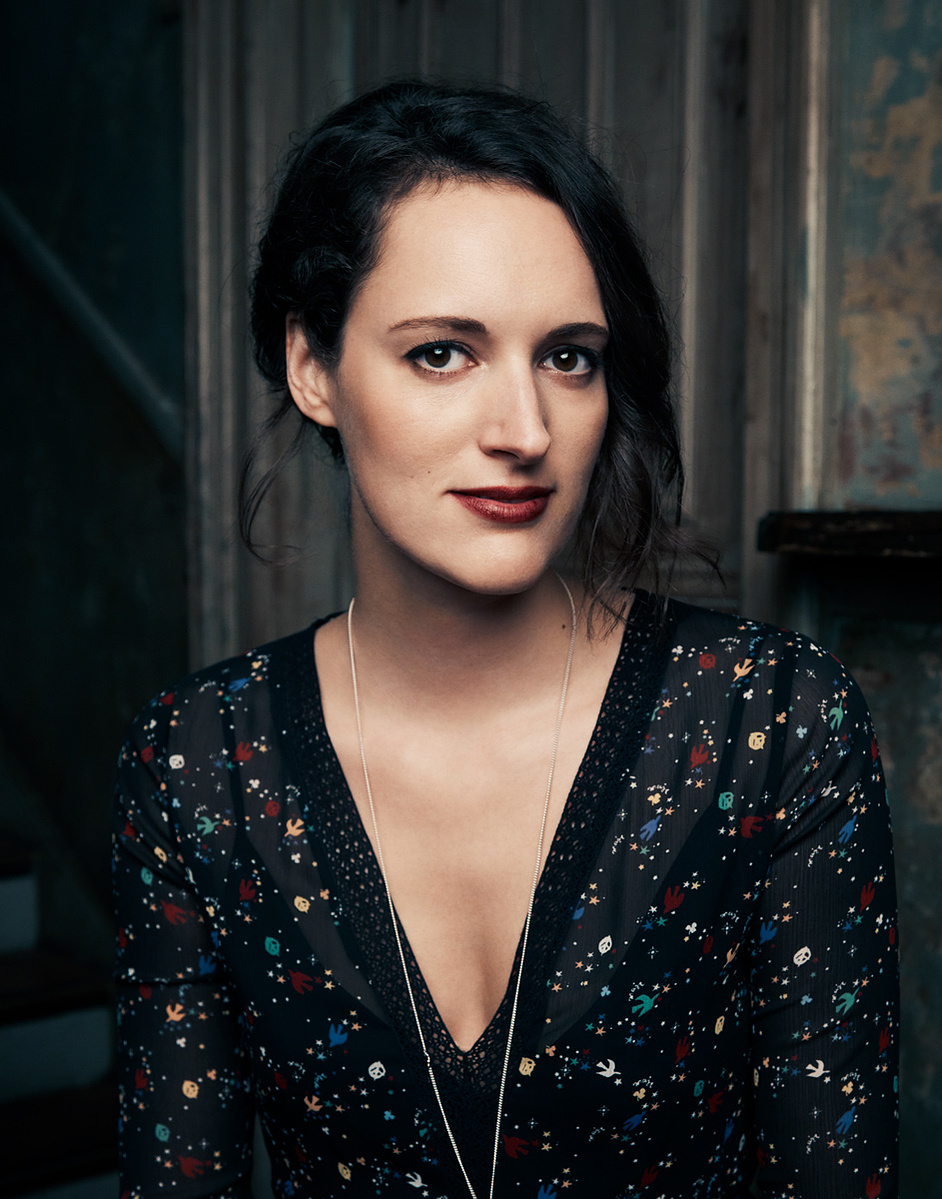 Phoebe Waller-Bridge for The Times: Digital
(C) Matt Holyoak