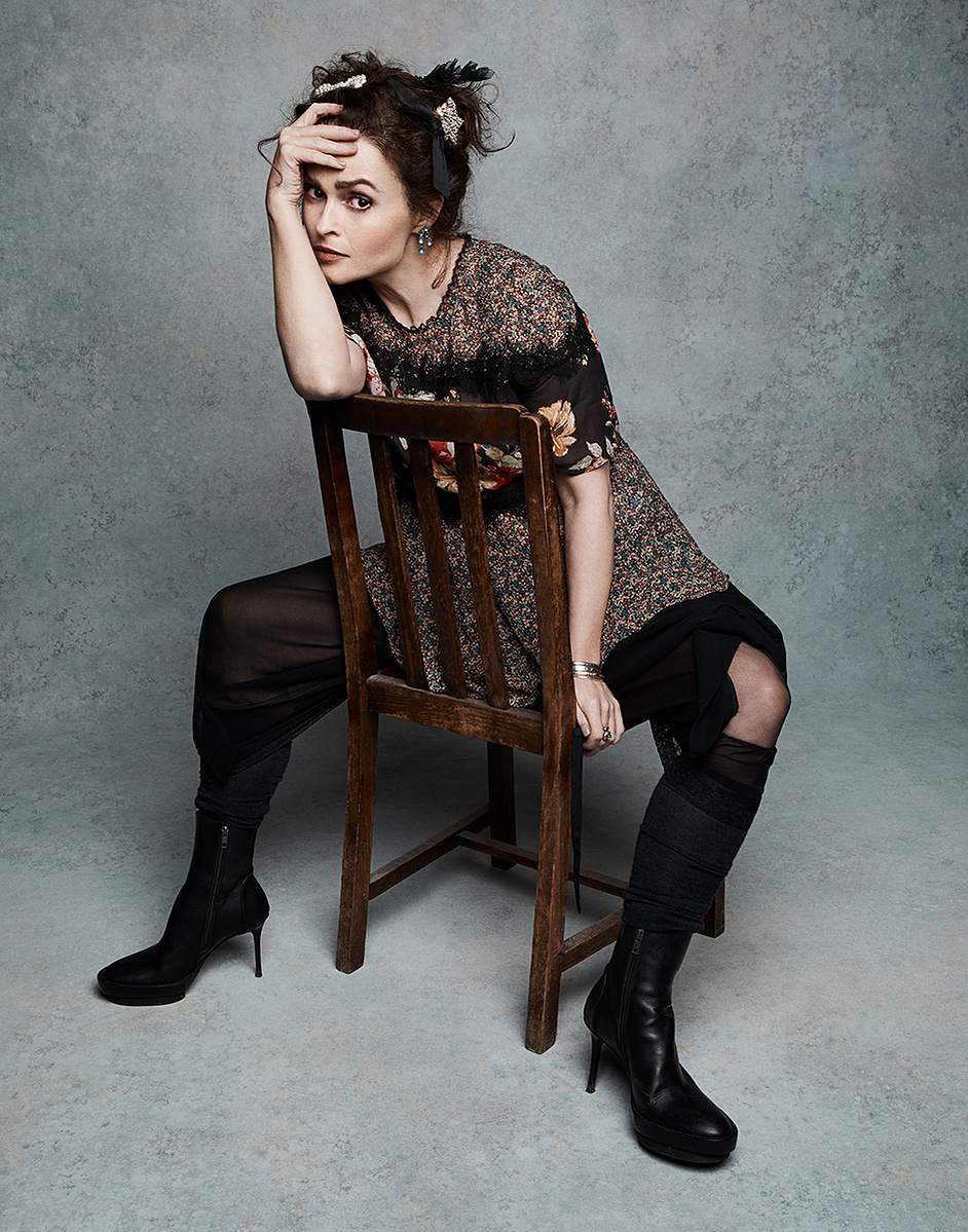 Helena Bonham Carter for Netflix: Production and Digital
(C) Matt Holyoak