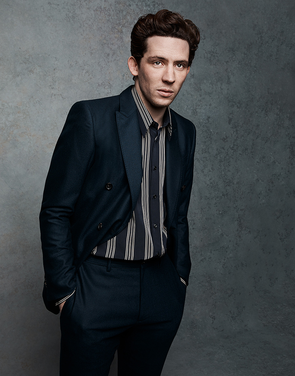 Josh O'Connor for Netflix: Production and Digital
(C) Matt Holyoak