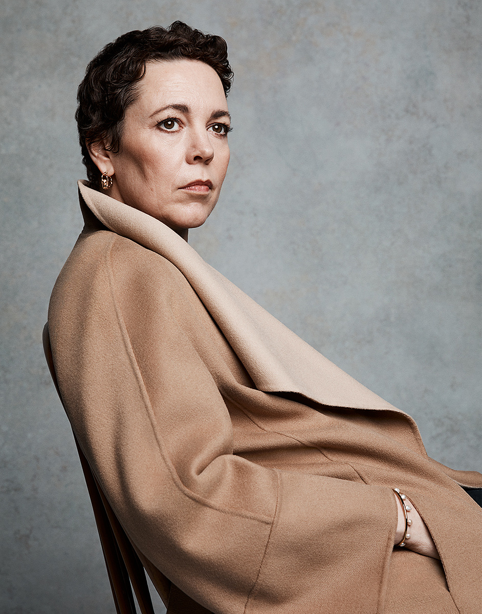 Olivia Colman for Netflix: Production and Digital
(C) Matt Holyoak