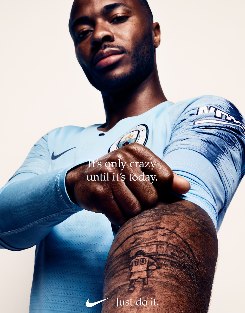 Raheem Sterling for Nike: Production and Digital
(C) Matt Holyoak
