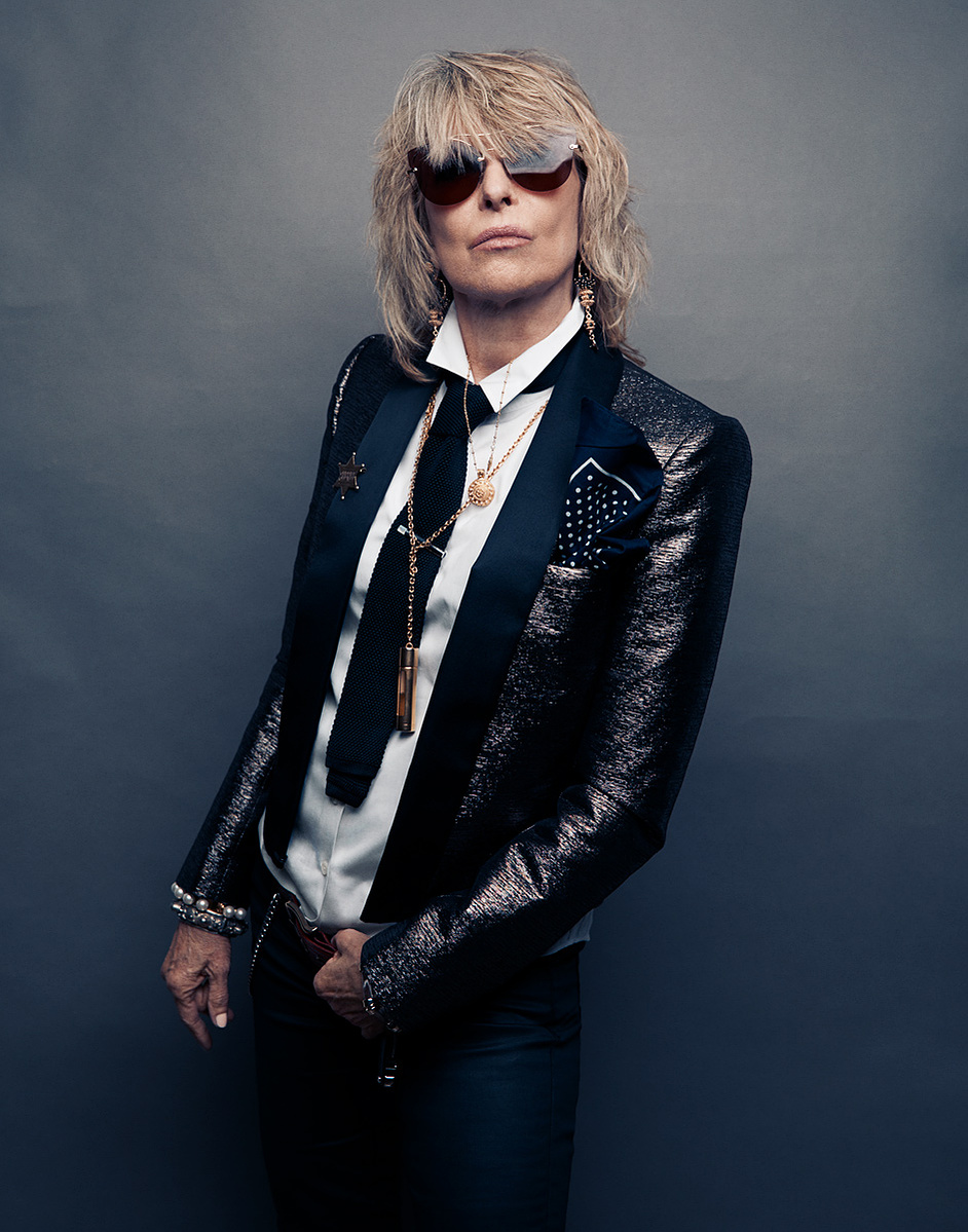 Chrissie Hynde for The Times: Digital
(C) Matt Holyoak