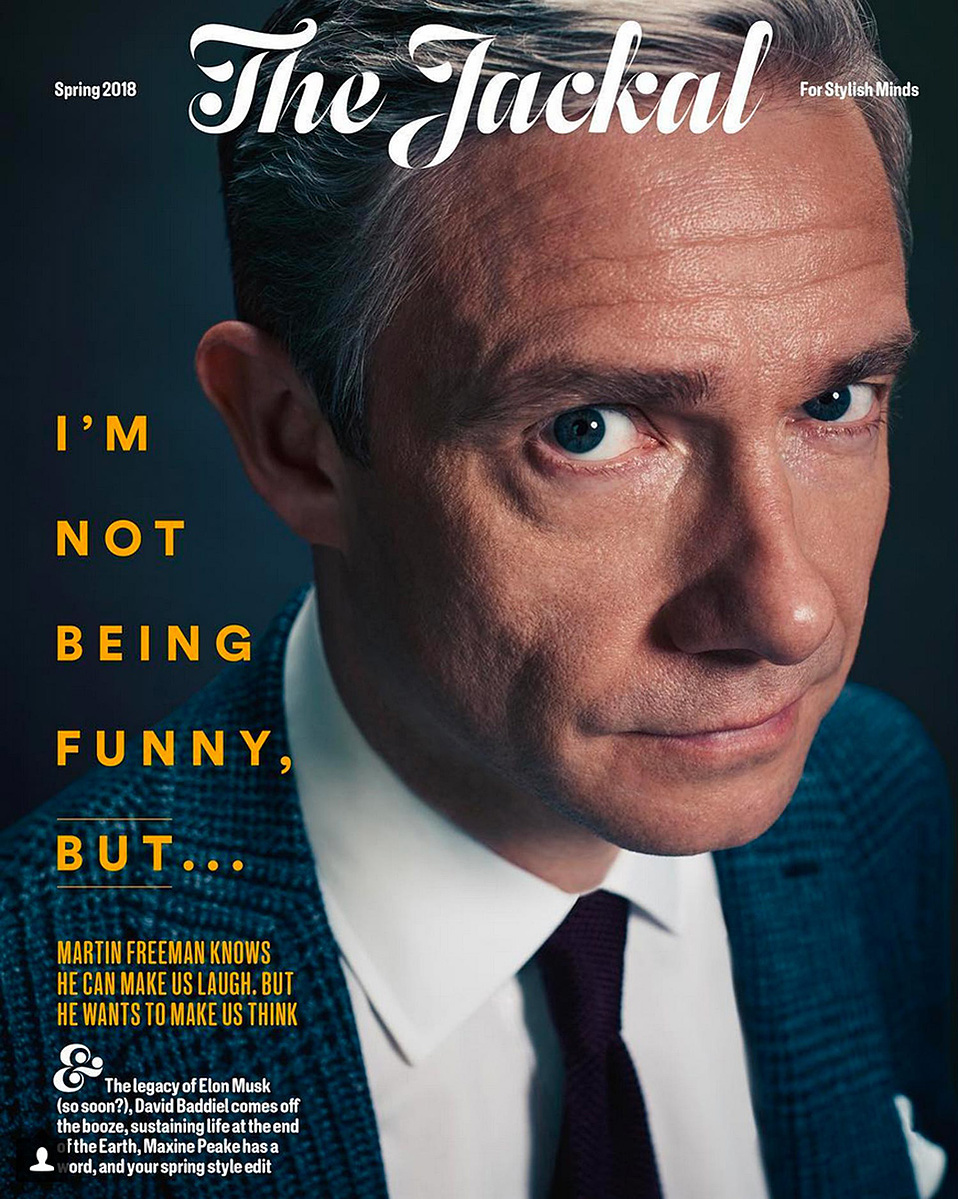 Martin Freeman for The Jackal: Digital
(C) Matt Holyoak