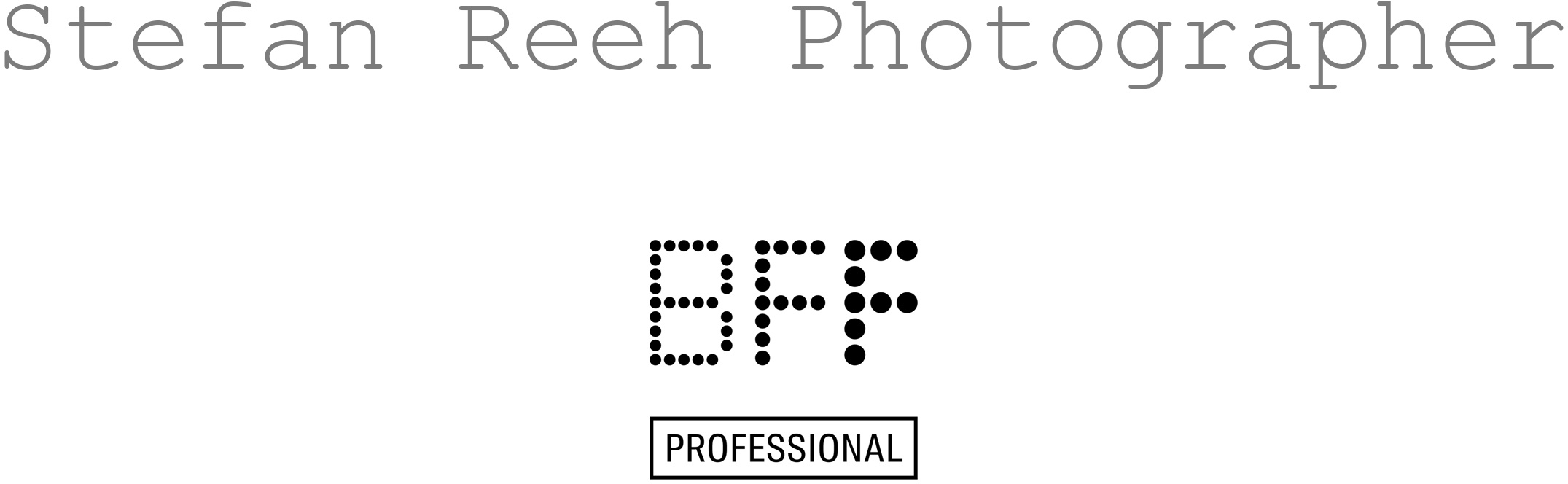 Stefan Reeh Photographer  I  BFF