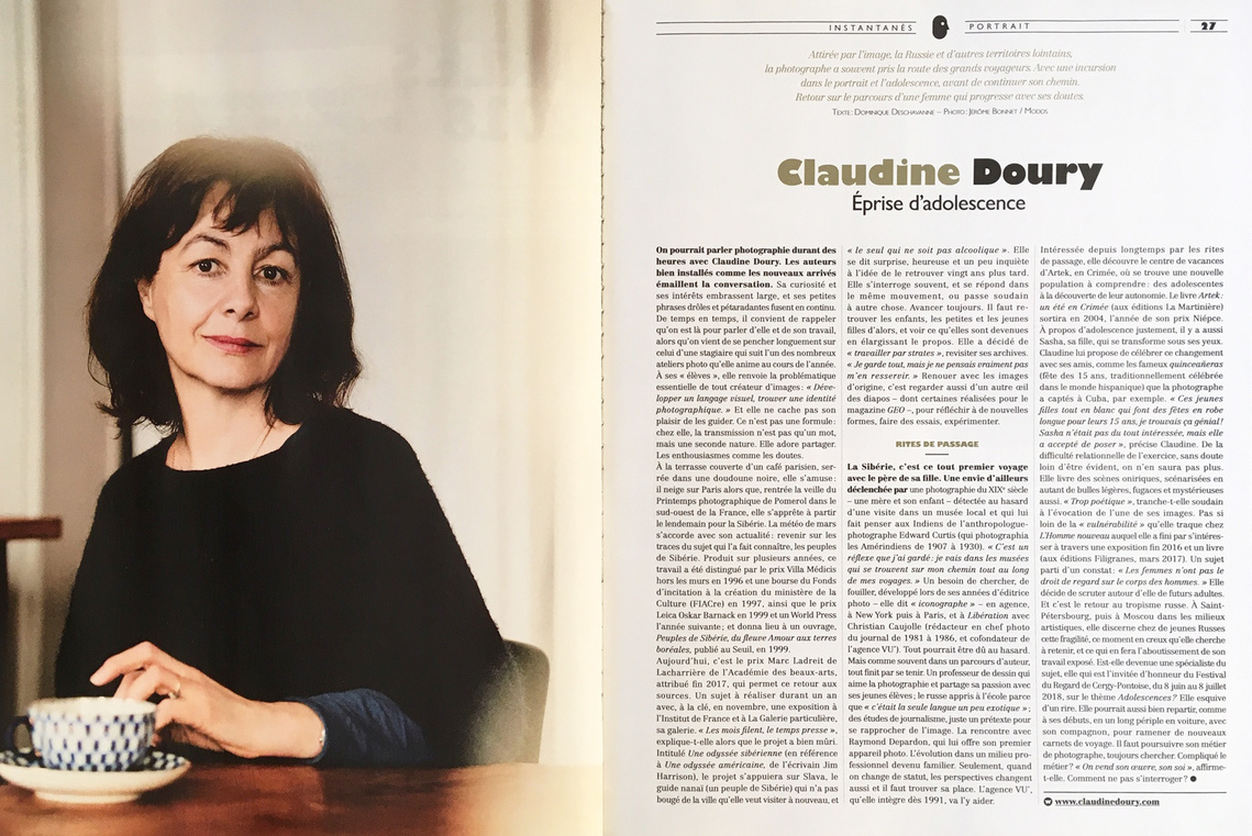 Fisheye Magazine, n°30, mai-juin 2018 