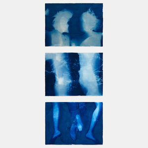 cyanotype photography, Los Angeles gallery