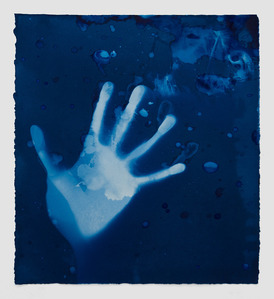 cyanotype photography, Los Angeles gallery