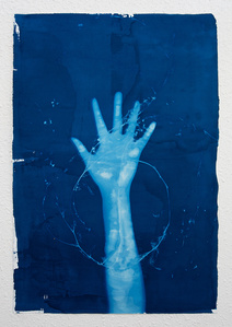 cyanotype photography, Los Angeles gallery