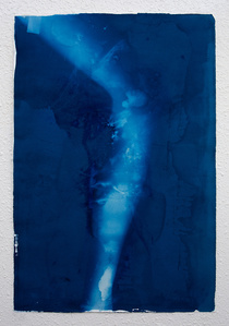 cyanotype photography, Los Angeles gallery