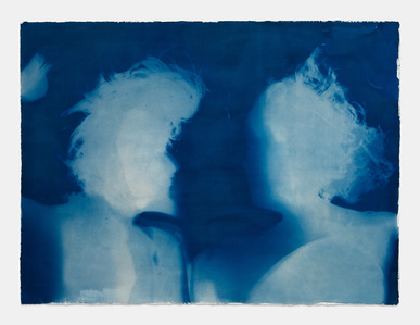cyanotype photography, Los Angeles gallery