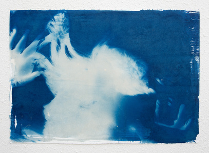 cyanotype photography, Los Angeles gallery