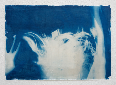cyanotype photography, Los Angeles gallery