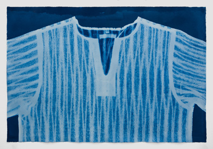 cyanotype photography, Los Angeles gallery