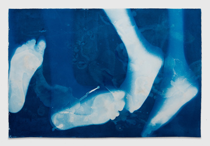 cyanotype photography, Los Angeles gallery