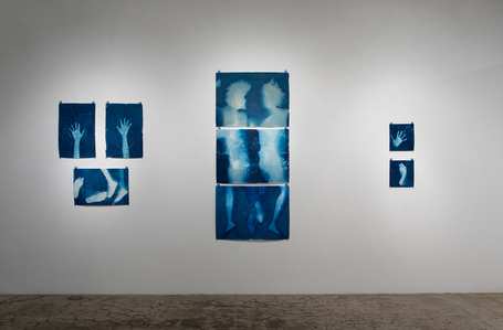 cyanotype photography, Los Angeles gallery