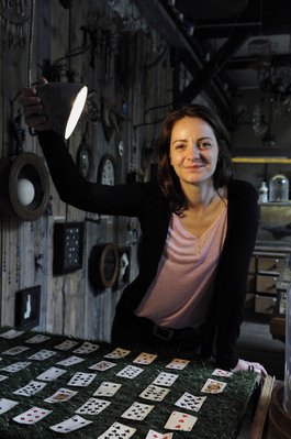 Stephanie Lacomblez, responsable communication et marketing d'Enercoop