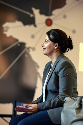 Cecile Duflot, ministre de l'Egalite des territoires et du Logement