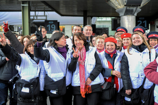 Barbara Dalibard, directrice générale de SNCF Voyages, 2013