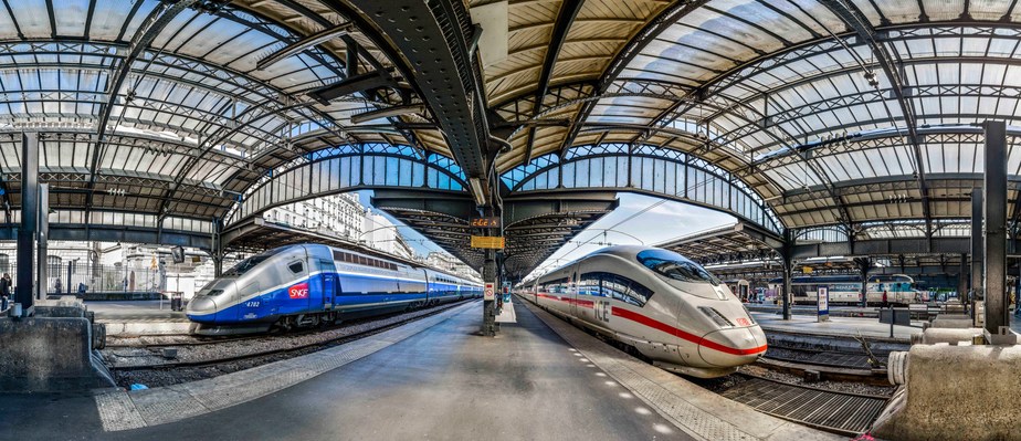 Gare de l'Est, Paris