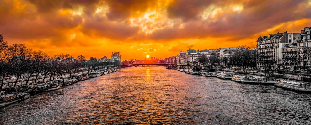 La Seine, Paris