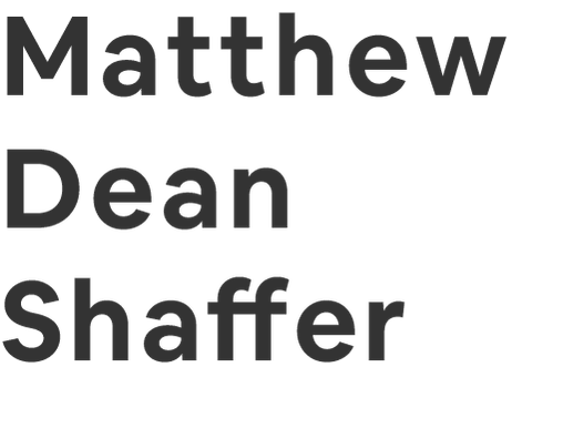 Matthew Dean Shaffer