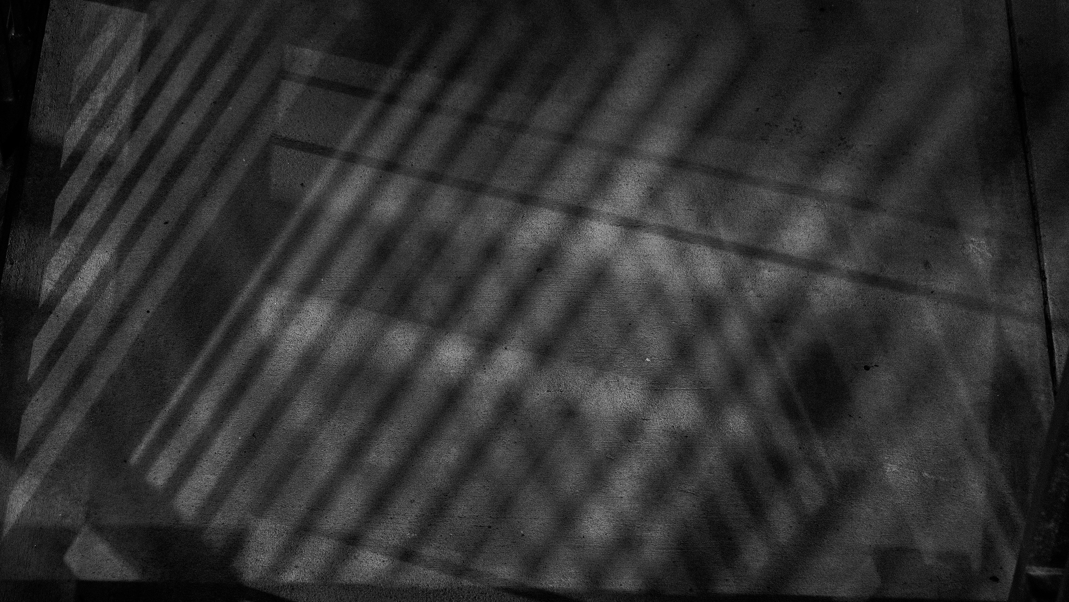 Diagonals, lines, reflections and shadows all in one photo.