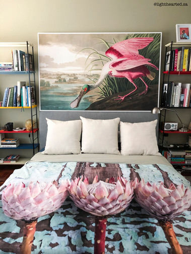 Fleece throw blanket winter warm proteas