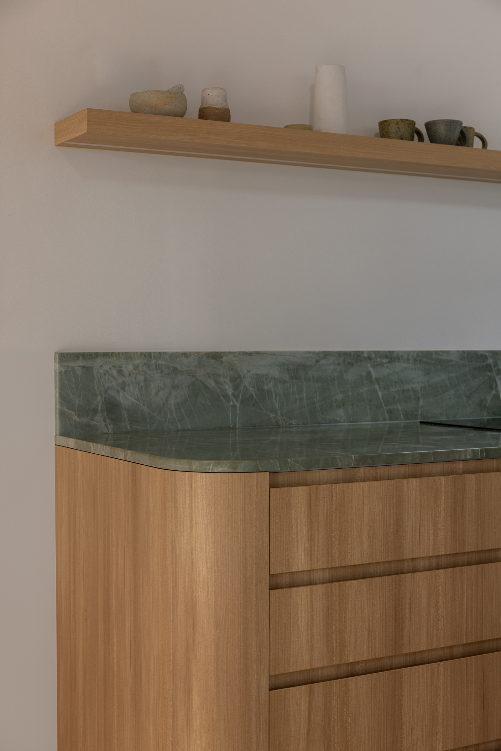 Northcote renovation Melbourne homes
Interior design Melbourne
Kitchen design
green stone