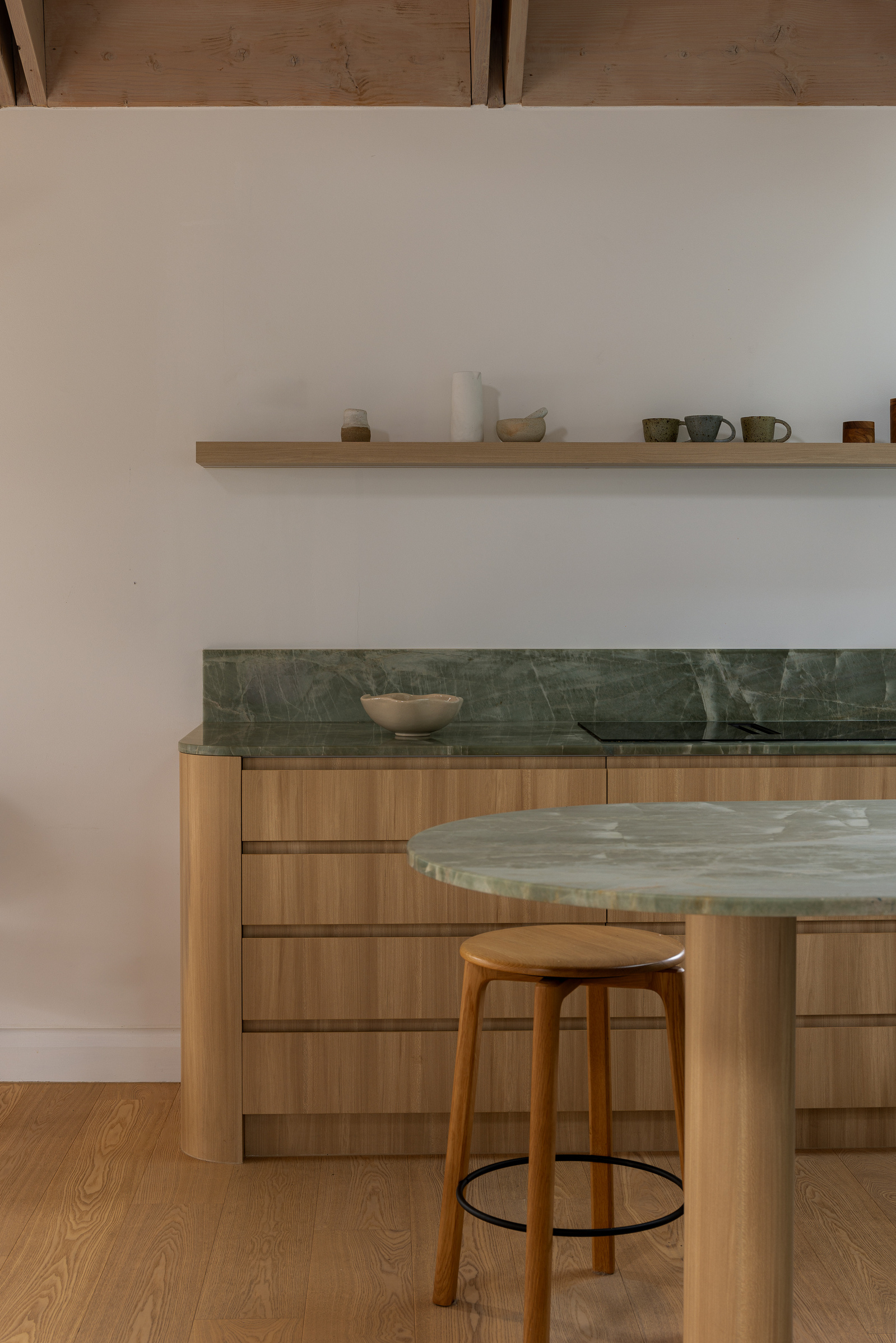 Northcote renovation Melbourne homes
Interior design Melbourne
Kitchen design
green stone