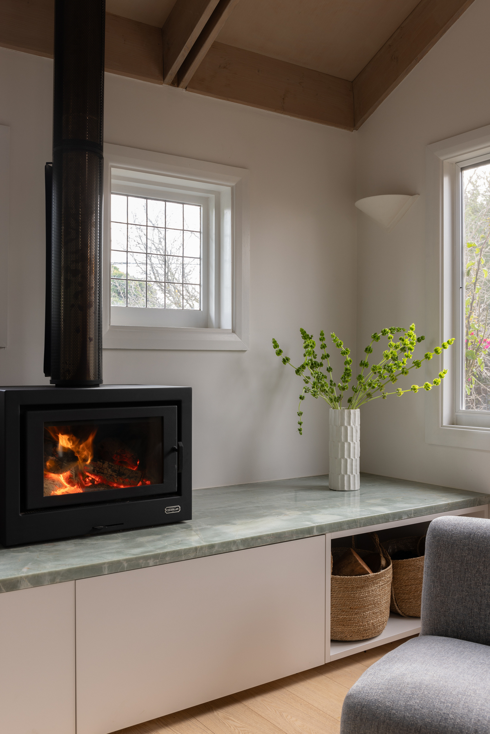 Northcote renovation Melbourne homes
Interior design Melbourne
Kitchen design
green stone