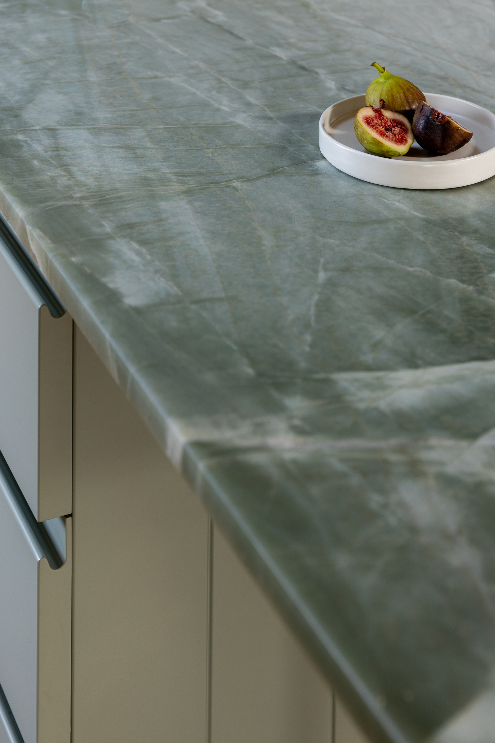 Northcote renovation Melbourne homes
Interior design Melbourne
Kitchen design
green stone