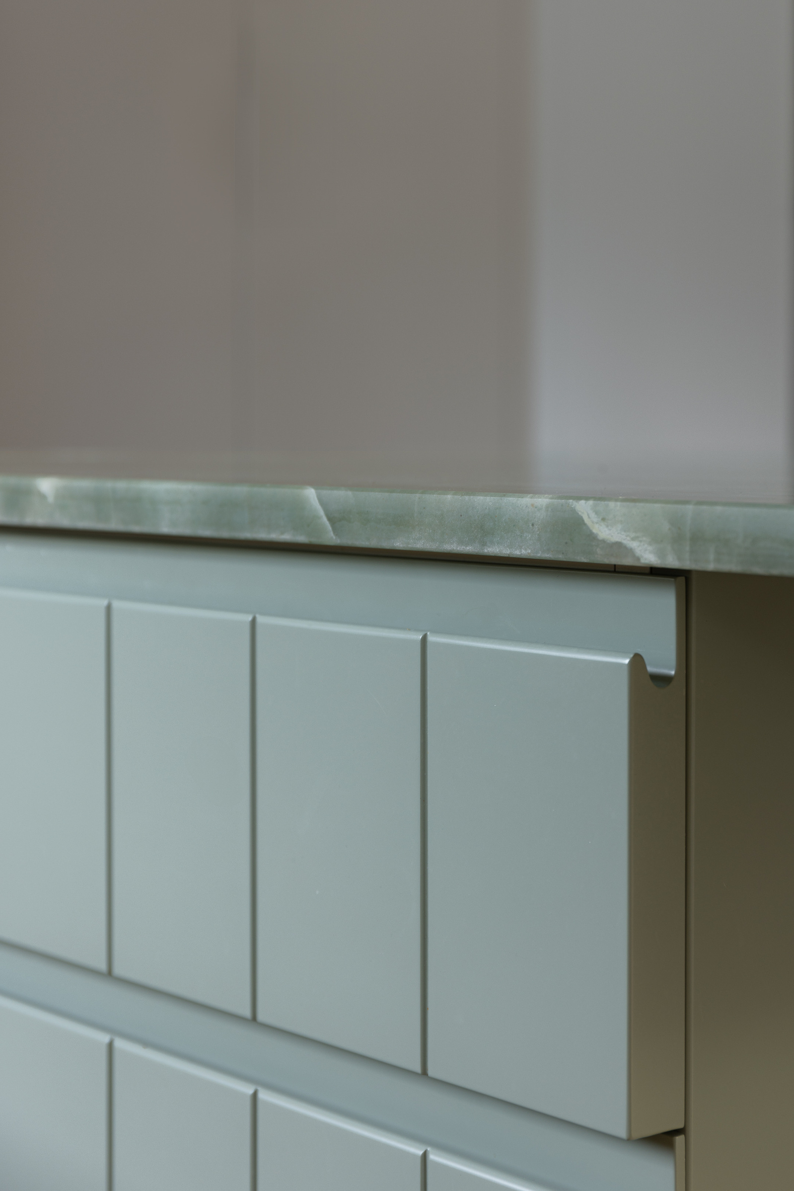 Northcote renovation Melbourne homes
Interior design Melbourne
Kitchen design
green stone
