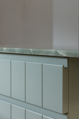 Northcote renovation Melbourne homes
Interior design Melbourne
Kitchen design
green stone