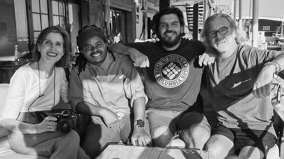 Ruth Kappus, Fana Lehaka, Riaan Manser, Walter Kober 