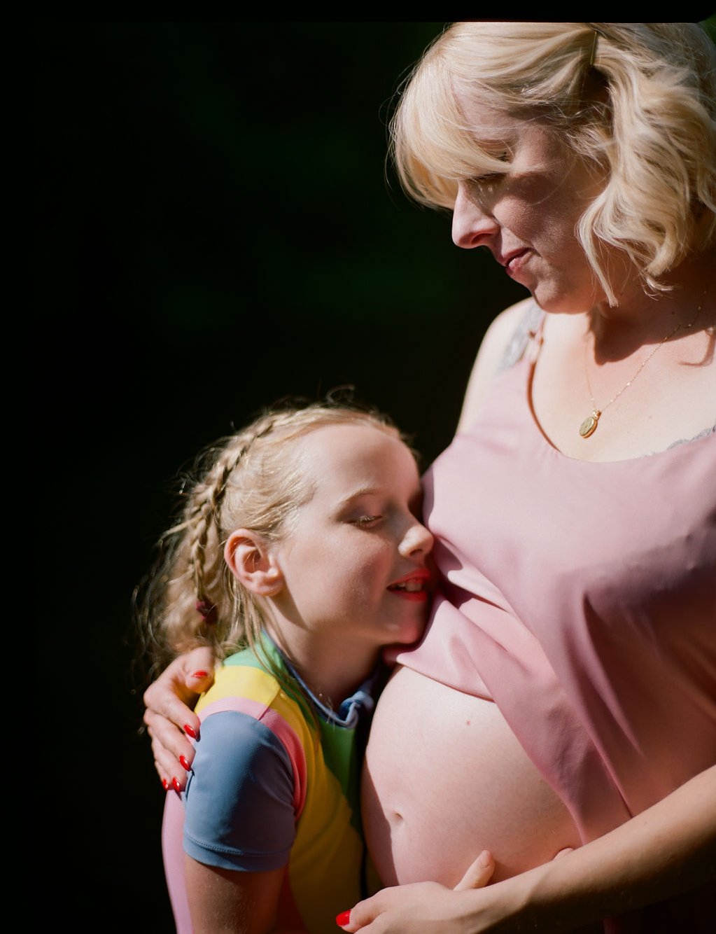 Pregnancy maternity film photography Brighton London Somerset UK