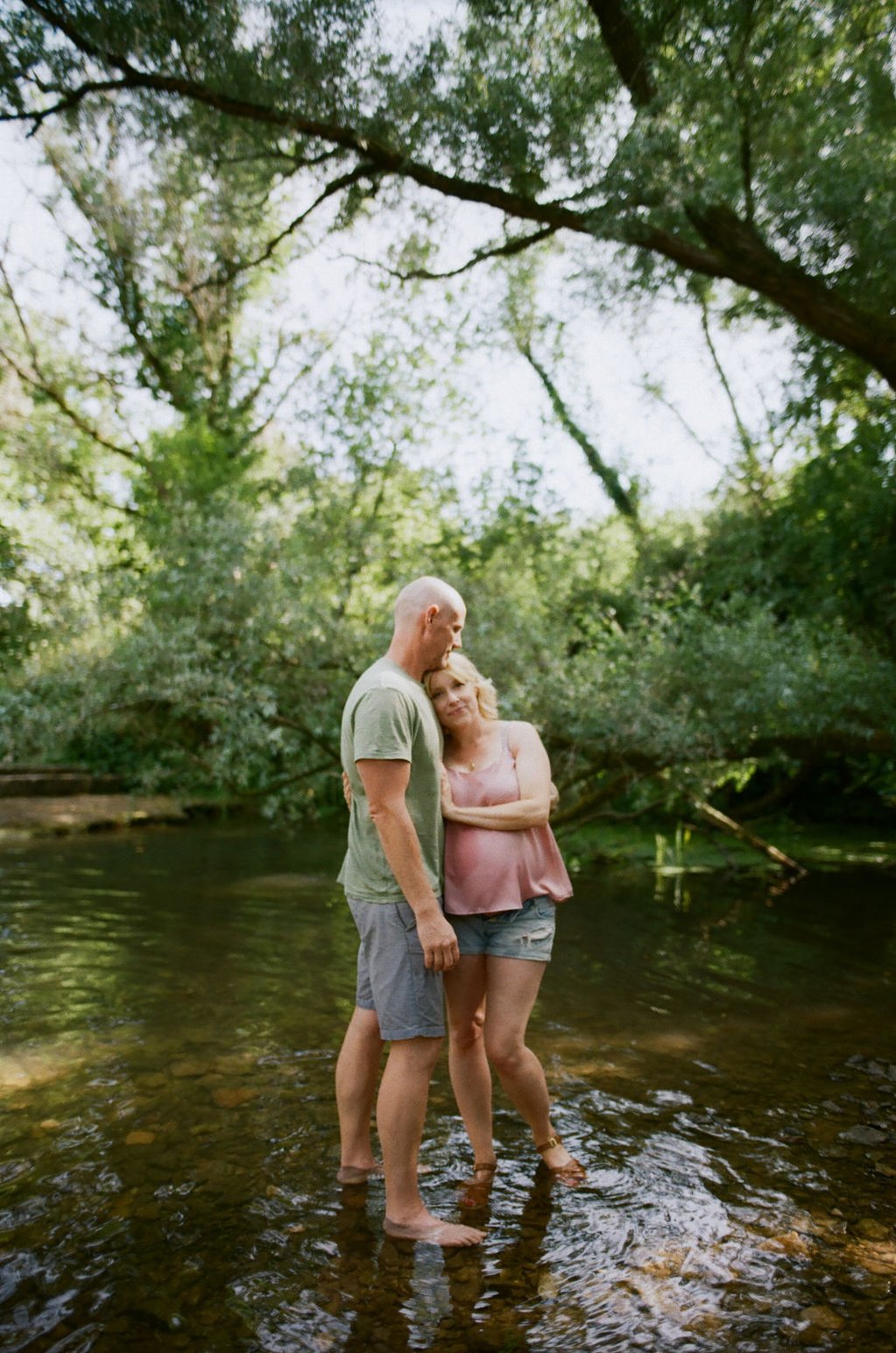 Pregnancy film photography Brighton London Somertset
