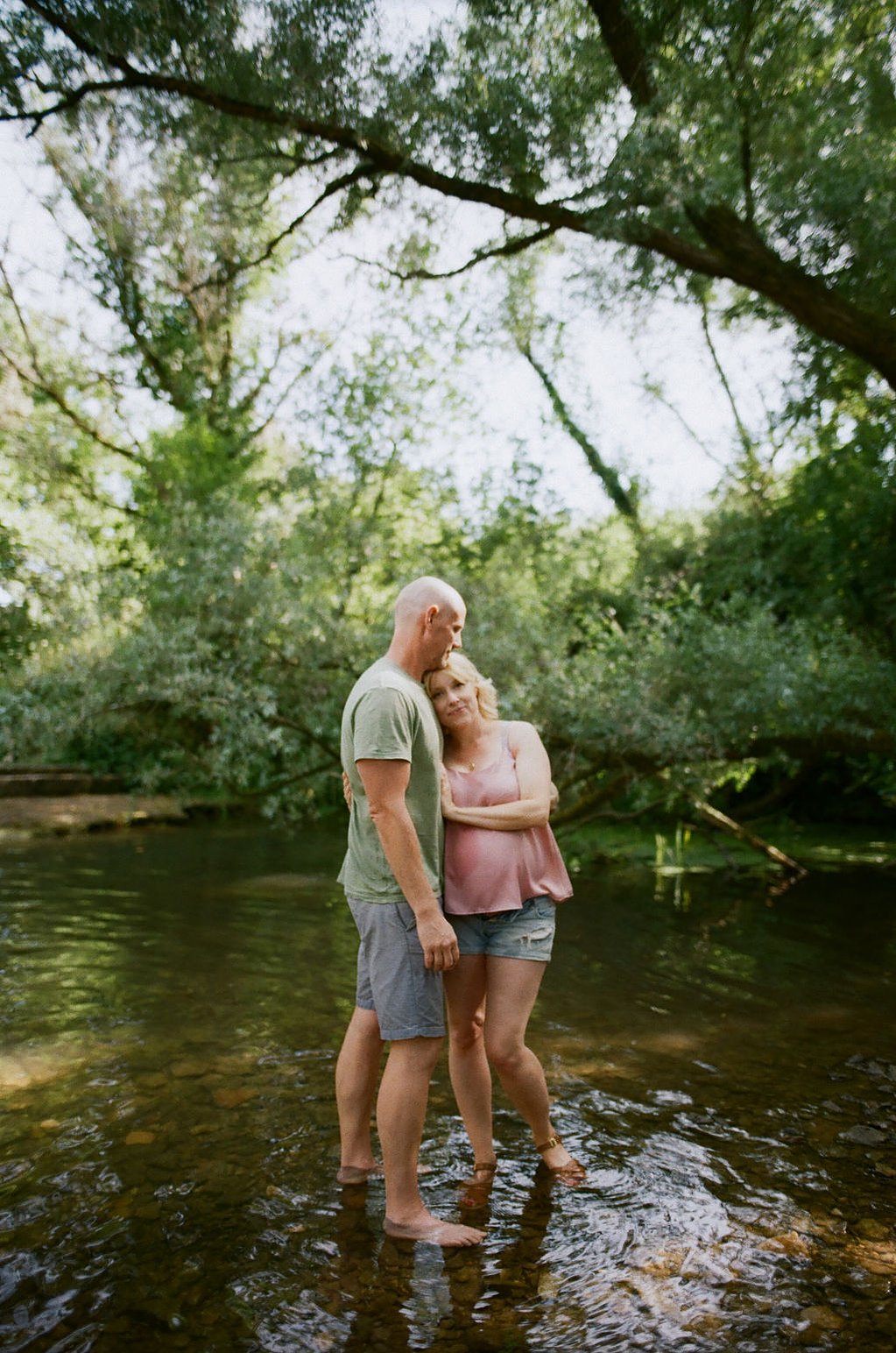 Pregnancy film photography Brighton London Somertset