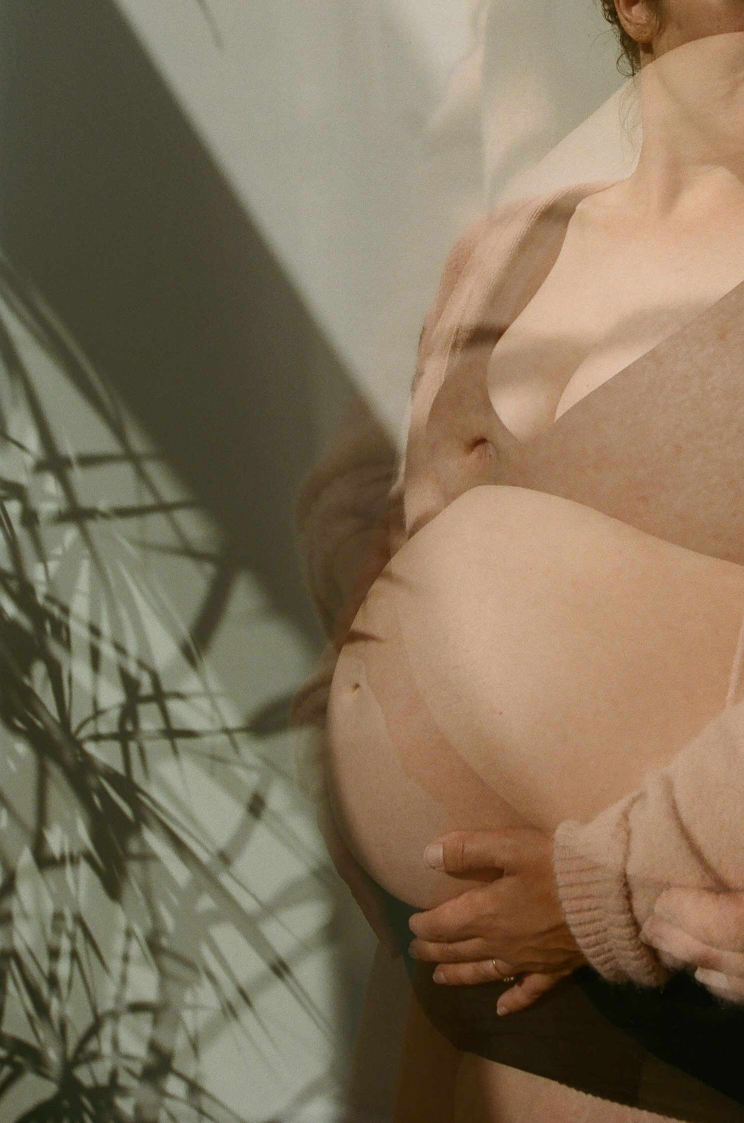 London maternity photography film Laura Aziz Sussex