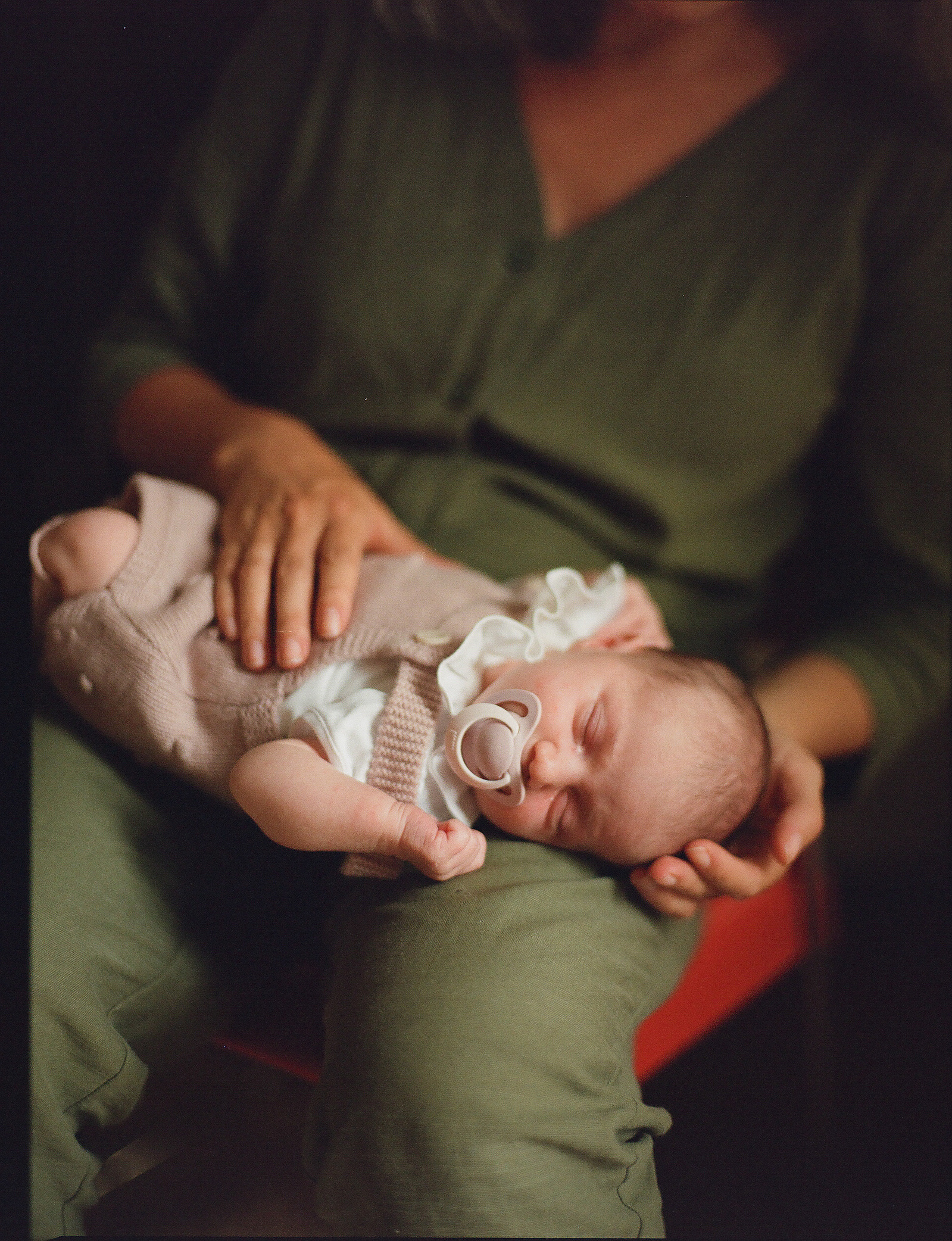 London newborn photography film Laura Aziz