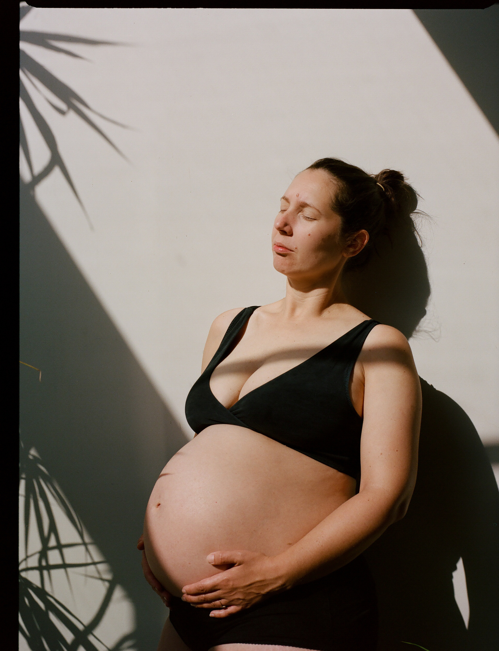 London maternity photography film