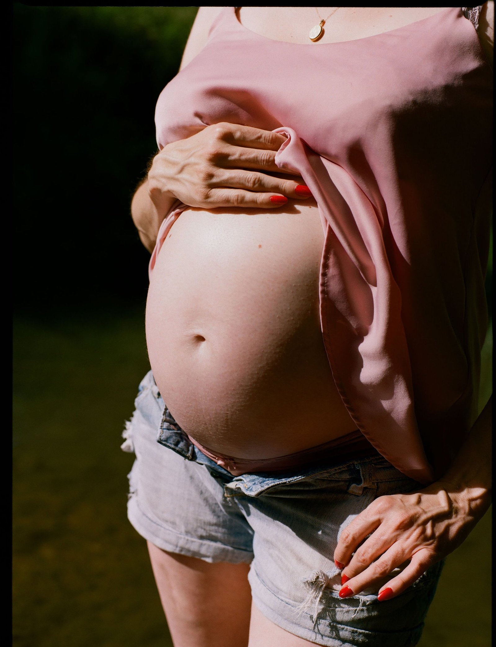 Pregnancy maternity film photography Brighton London Somerset UK