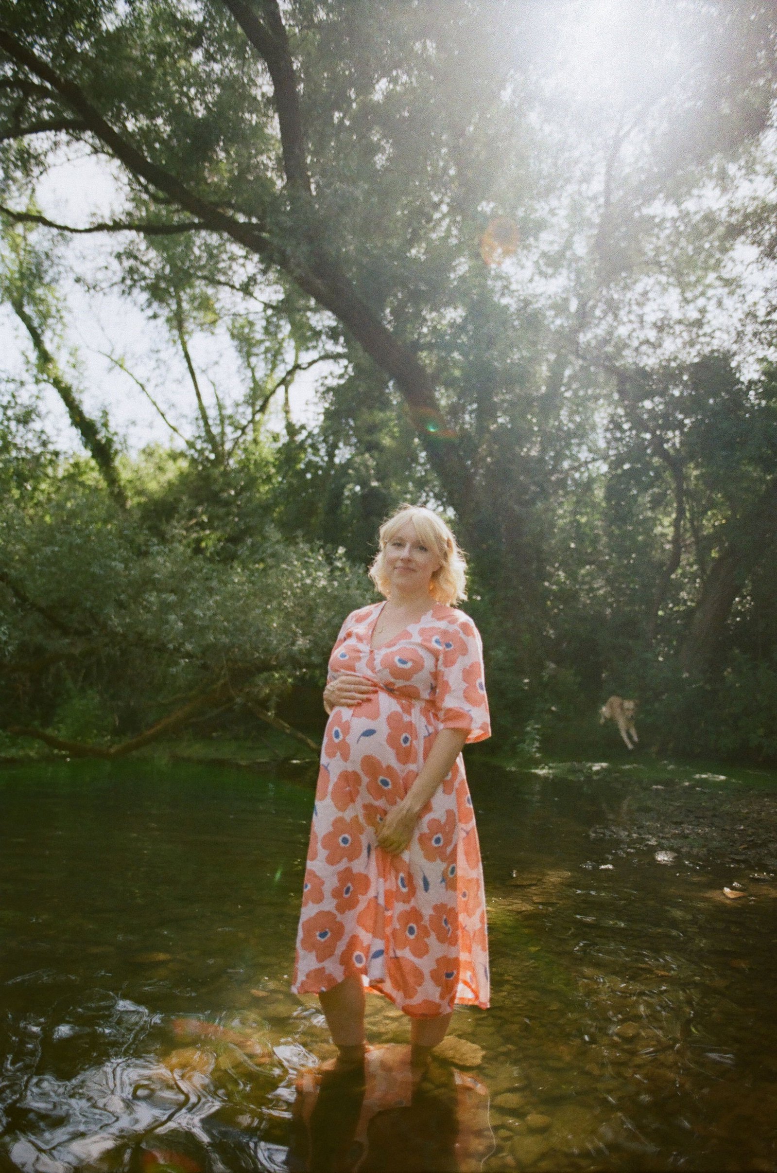 Pregnancy film photography Brighton London Somertset