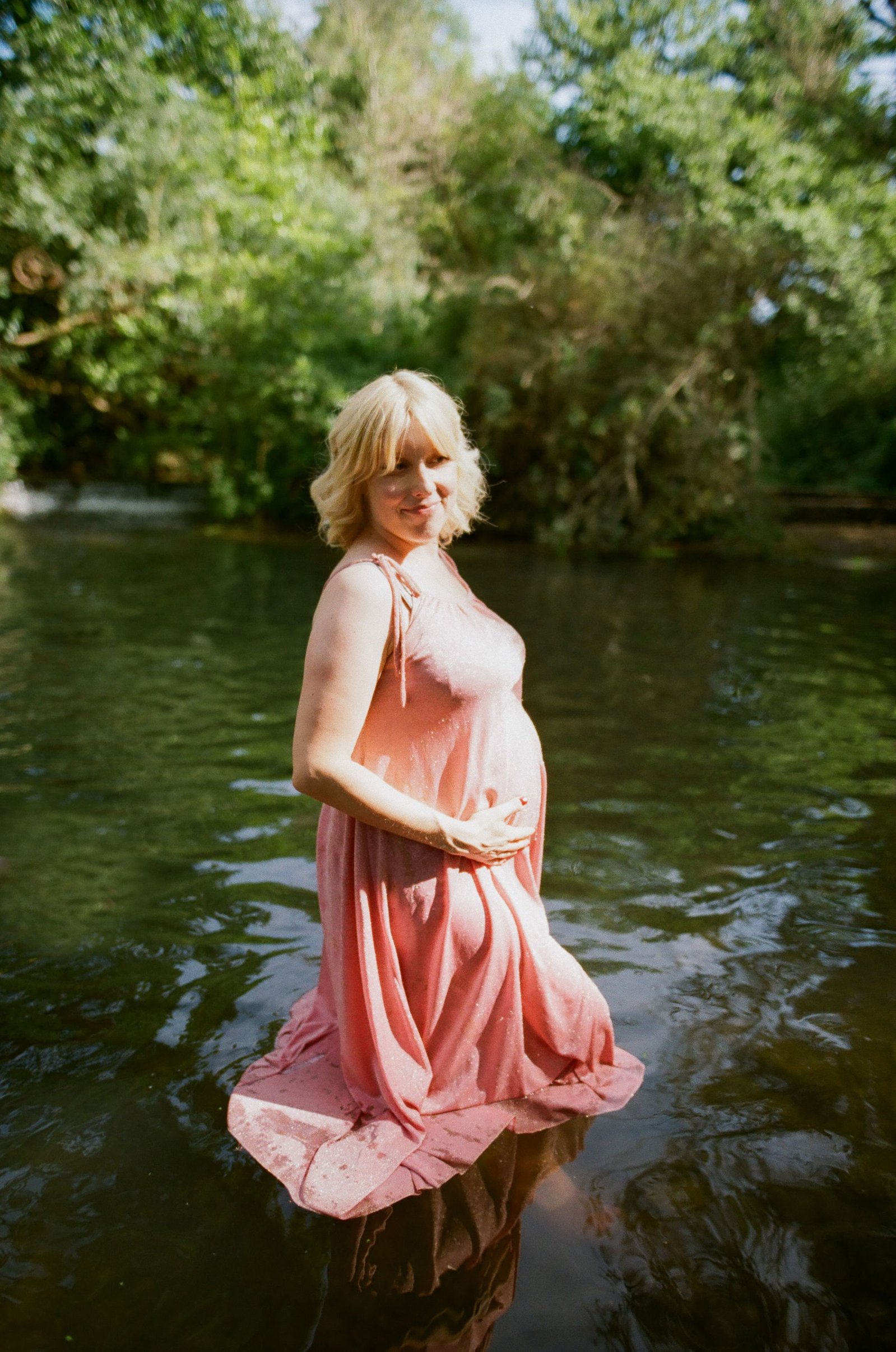 Pregnancy maternity film photography Brighton London Somerset UK