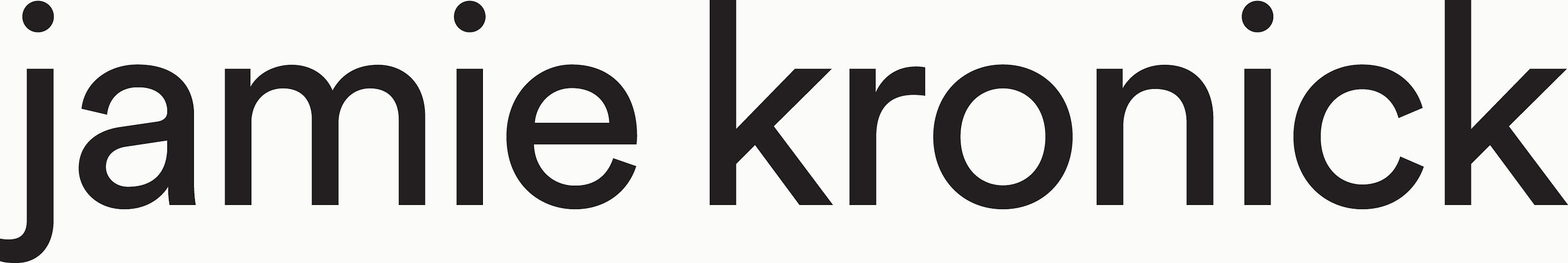 the portfolio of jamie kronick