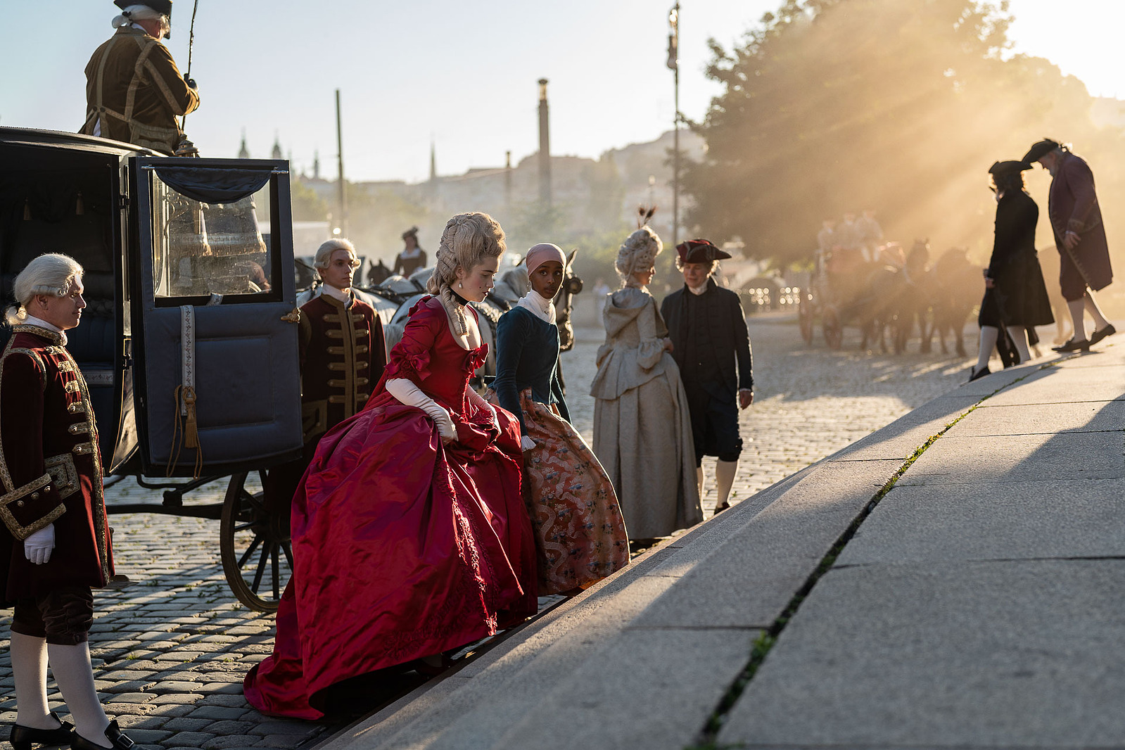Alice Englert and Kosar Ali in Dangerous Liaisons
Directed by Leonora Lonsdale, Olly Blackburn
Produced by: Barney Reisz, Kevan Van Thompson
Network: STARZ/LIONSGATE+