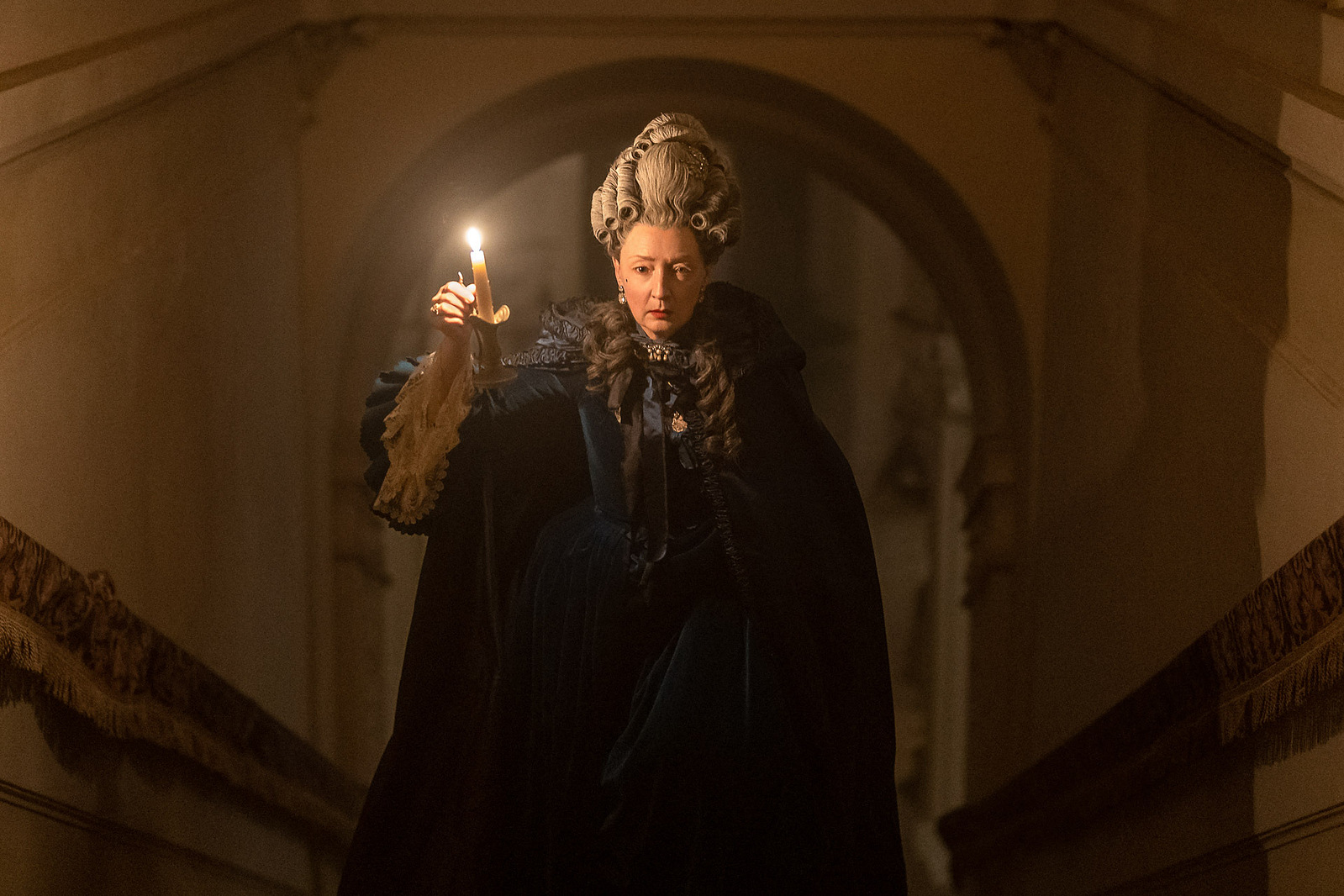 Lesley Manville in Dangerous Liaisons
Directed by Leonora Lonsdale, Olly Blackburn Produced by: Barney Reisz, Kevan Van Thompson Network: STARZ/LIONSGATE+