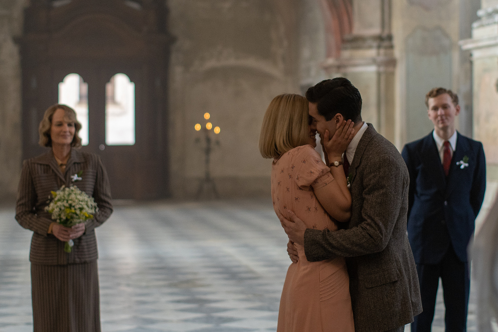 Zofia Wichlacz, Jonah Hauer-King, Helen Hunt, Jack Cooper Stimpson in World on Fire
Directed by: Adam Smith, Thomas Napper, Andy Wilson, Chanya Button
Produced by: Mammoth Screen 
Network: BBC One