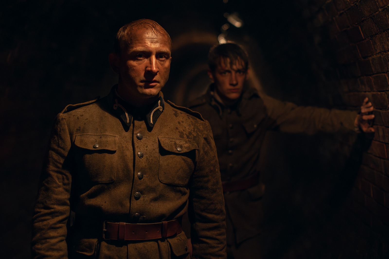Borys Szyc, Mateusz Wieclawek in World on Fire
Directed by: Adam Smith, Thomas Napper, Andy Wilson, Chanya Button
Produced by: Mammoth Screen 
Network: BBC One