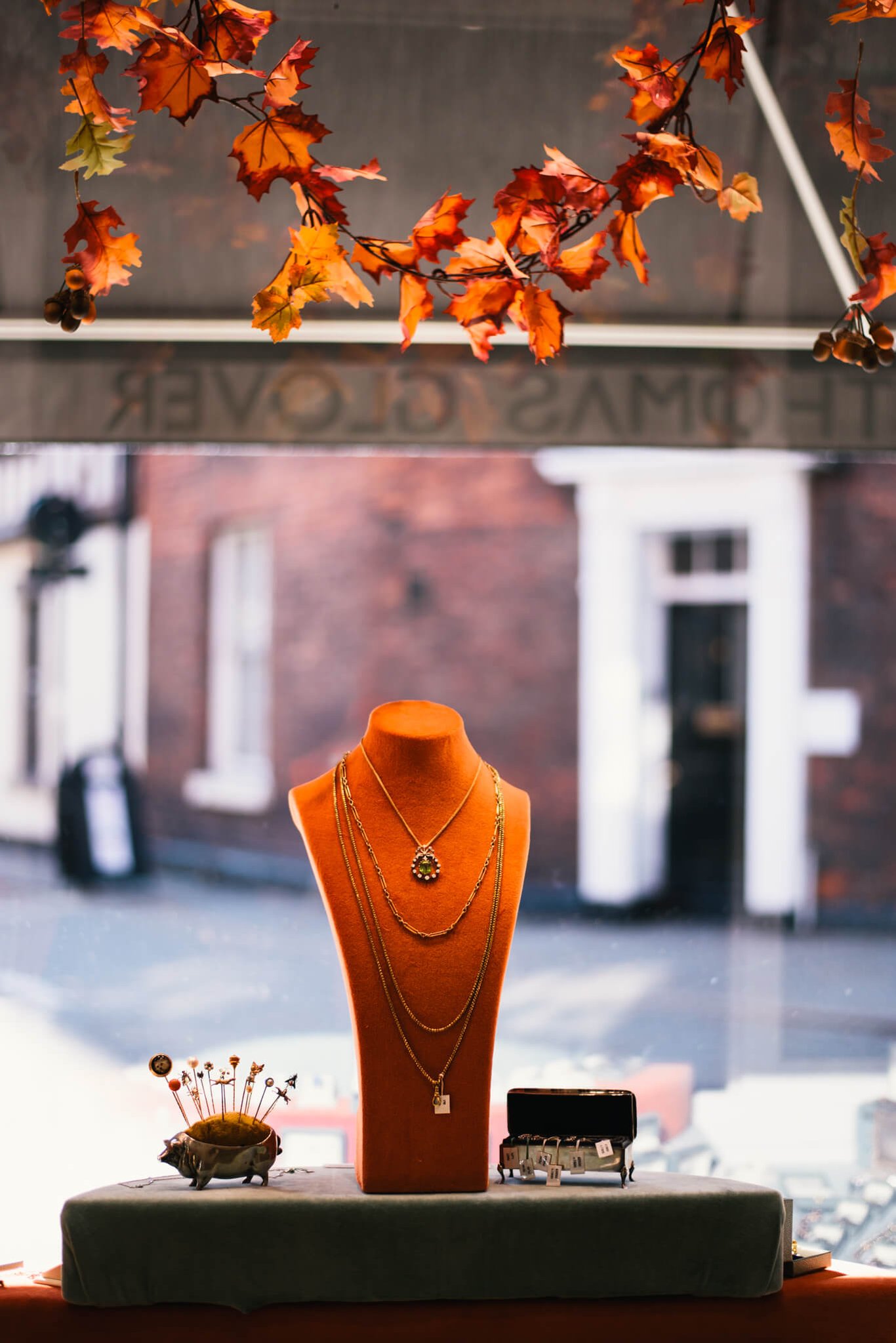 Shop Window Thomas Glover